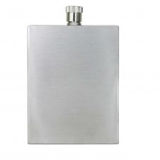 Silver 3oz Hip Flask