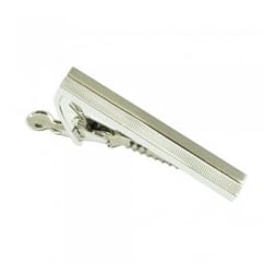 Silver Tie Bar - 43mm
