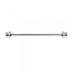 Silver Top Hat Collar Bar Pin