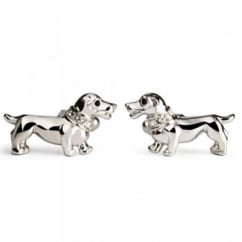 Simon Carter Dog Cufflinks - 25th Anniversary Cufflinks