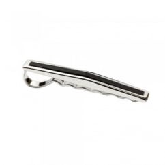 Simon Carter Onyx Arched Tie Slide