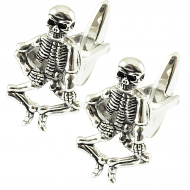 Skeleton Cufflinks