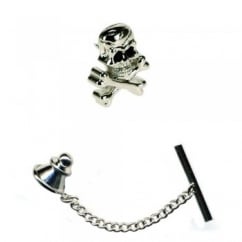 Skull & Crossbones Tie Pin