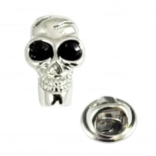Skull Lapel Pin Badge