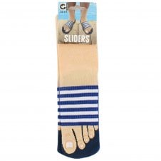 Sliders Sandals Novelty Socks Size 5-11