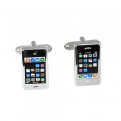 Smart Phone Novelty Cufflinks