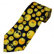 Smiley Faces Men's Novelty Tie
