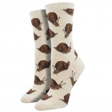 Snails Ivory Luxury Ladies Socks