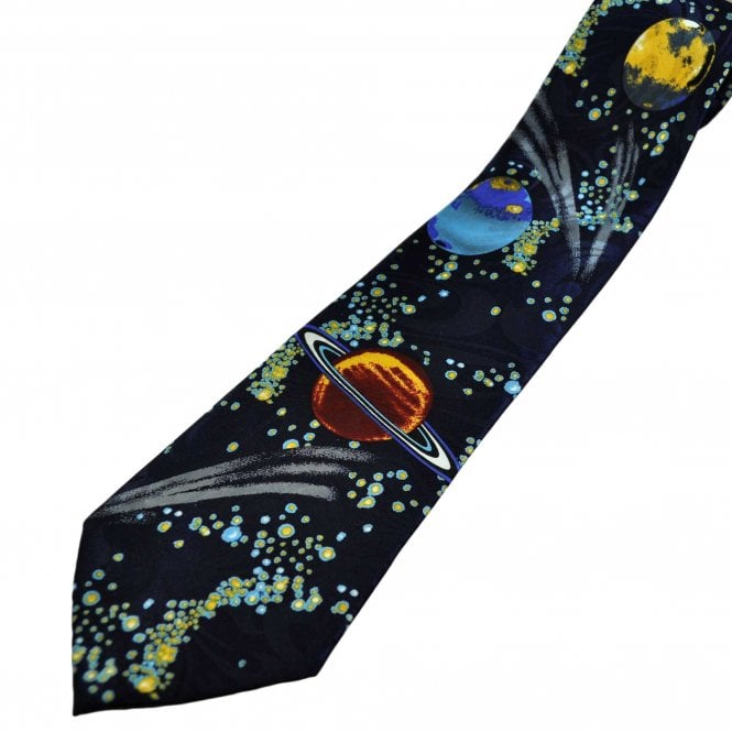 Solar System Men's Novelty Tie