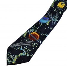 Solar System Men's Novelty Tie