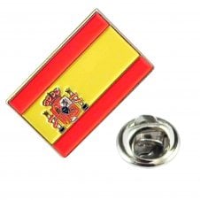 Spain Flag Lapel Pin Badge
