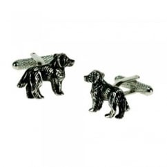 Spaniel Dog Novelty Cufflinks