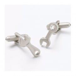 Spanner & Wrench Novelty Cufflinks