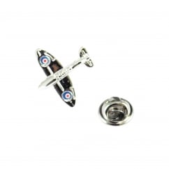 Spitfire Aeroplane Lapel Pin Badge