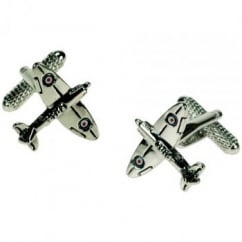Spitfire Novelty Cufflinks