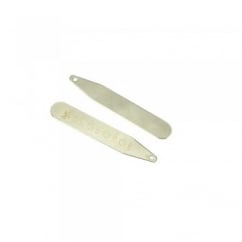 St. George Silver Collar Stiffeners
