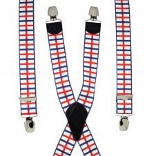 St George's Cross England Flag Men's Trouser Braces
