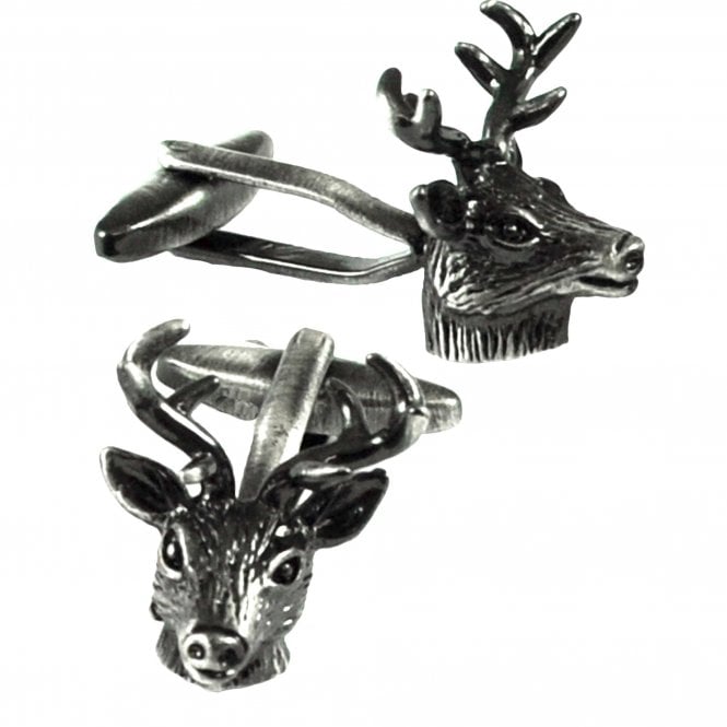 Stag Head Cufflinks