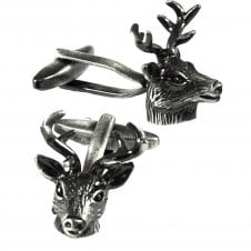 Stag Head Cufflinks