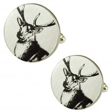 Stag Novelty Cufflinks