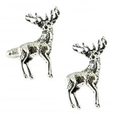 Stag, Reindeer Cufflinks