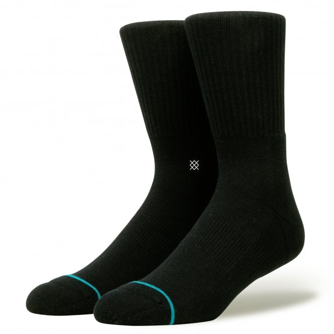 Stance Icon Black Socks