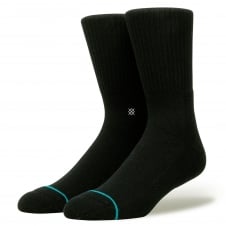 Stance Icon Black Socks
