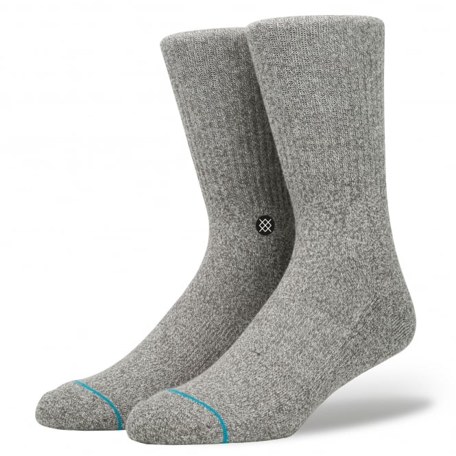 Stance Icon Grey Socks