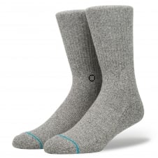 Stance Icon Grey Socks