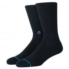 Stance Icon Navy Blue Crew Women's & Men's Socks