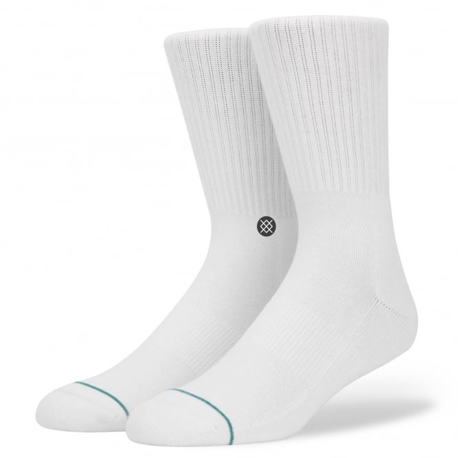 Stance Icon White Socks