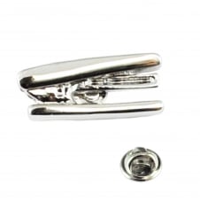 Stapler Lapel Pin Badge