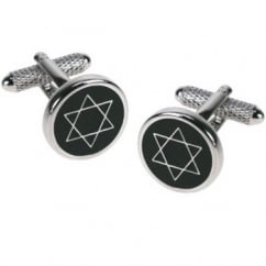Star Of David Cufflinks
