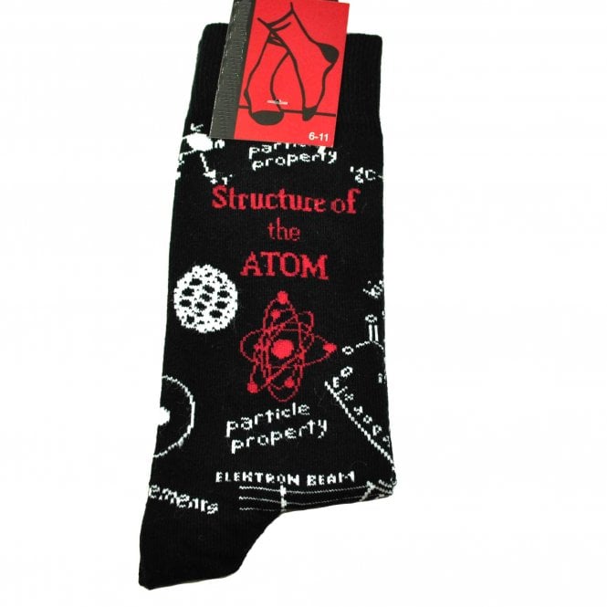 Structure Of Atom Men's Novelty Socks