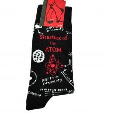 Structure Of Atom Men's Novelty Socks
