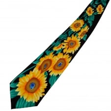 Sunflower Novelty Tie