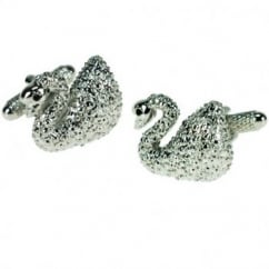 Swan Cufflinks