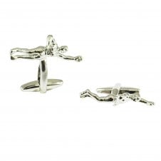 Swimmer Novelty Cufflinks