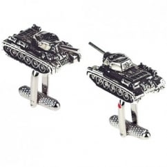 Tank Novelty Cufflinks