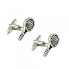 Tennis Racket Cufflinks