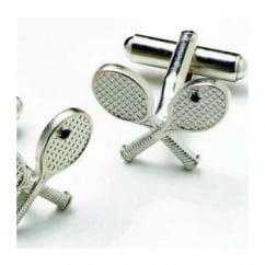 Tennis Racket Novelty Cufflinks