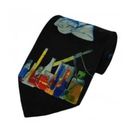 Test Tubes Chemistry Novelty Tie