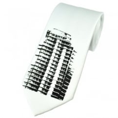 The "Dalek" Skyscraper Building- Leeds Art-Limited Edition Tie