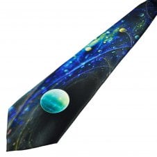 The Galaxy Astronomy Men's Novelty Tie