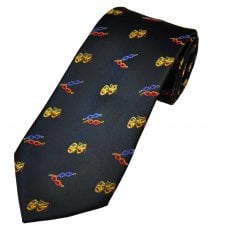 Theatre & Masquerade Masks Navy Blue Men's Novelty Tie