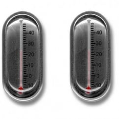 Thermometer Novelty Cufflinks