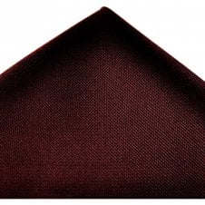 Ties Planet Gold Label Burgundy Textured Luxury Silk Pocket Square Handkerchief