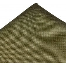 Ties Planet Gold Label Olive Textured Luxury Silk Pocket Square Handkerchief
