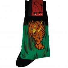 Tiger Men's Novelty Socks