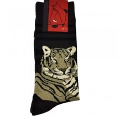 Tiger Men's Novelty Socks